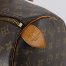 LOUIS VUITTON Monogram Keepall 45 Boston Bag M41428 LV Auth 150505-19