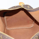 LOUIS VUITTON Monogram Keepall 45 Boston Bag M41428 LV Auth 150505-22