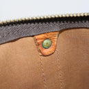 LOUIS VUITTON Monogram Keepall 45 Boston Bag M41428 LV Auth 150505-12