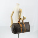 LOUIS VUITTON Monogram Keepall 45 Boston Bag M41428 LV Auth 150505-23