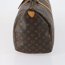 LOUIS VUITTON Monogram Keepall 45 Boston Bag M41428 LV Auth 150505-3