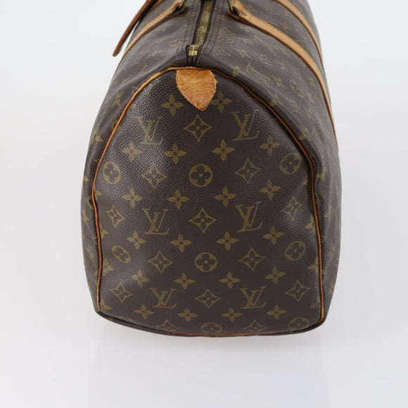 LOUIS VUITTON Monogram Keepall 45 Boston Bag M41428 LV Auth 150505