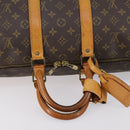 LOUIS VUITTON Monogram Keepall 45 Boston Bag M41428 LV Auth 150505-7
