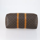 LOUIS VUITTON Monogram Keepall 45 Boston Bag M41428 LV Auth 150505-5