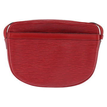 LOUIS VUITTON Epi Jeune Fille MM Shoulder Bag Red M52157 LV Auth 150510 - 0