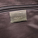 GUCCI GG Canvas Sherry Line Shoulder Bag Beige Gold 181092 Auth 150514-15