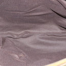 GUCCI GG Canvas Sherry Line Shoulder Bag Beige Gold 181092 Auth 150514-16