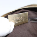 GUCCI GG Canvas Sherry Line Shoulder Bag Beige Gold 181092 Auth 150514-20