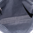 GUCCI GG Canvas Sherry Line Shoulder Bag Gray Silver 145857 Auth 150515-10