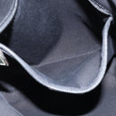 GUCCI GG Canvas Sherry Line Shoulder Bag Gray Silver 145857 Auth 150515-21