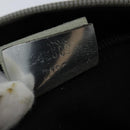 GUCCI GG Canvas Sherry Line Shoulder Bag Gray Silver 145857 Auth 150515-12