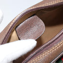 GUCCI GG Supreme Web Sherry Line Shoulder Bag PVC Beige Red Green Auth 150518-16