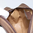 GUCCI GG Supreme Web Sherry Line Shoulder Bag PVC Beige Red Green Auth 150518-19