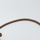 GUCCI GG Supreme Web Sherry Line Shoulder Bag PVC Beige Red Green Auth 150518-8