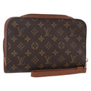 LOUIS VUITTON Monogram Orsay Clutch Bag M51790 LV Auth 150526-1