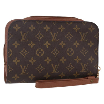 LOUIS VUITTON Monogram Orsay Clutch Bag M51790 LV Auth 150526