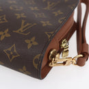 LOUIS VUITTON Monogram Orsay Clutch Bag M51790 LV Auth 150526-14
