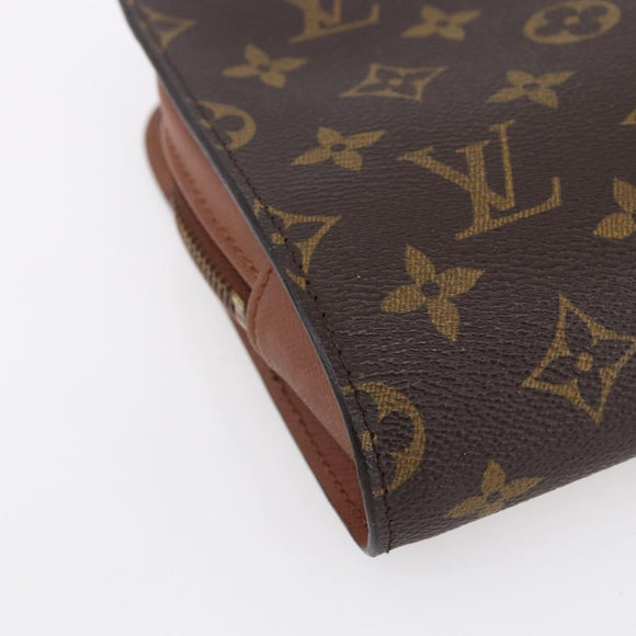 LOUIS VUITTON Monogram Orsay Clutch Bag M51790 LV Auth 150526