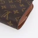 LOUIS VUITTON Monogram Orsay Clutch Bag M51790 LV Auth 150526-16
