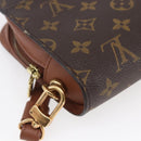 LOUIS VUITTON Monogram Orsay Clutch Bag M51790 LV Auth 150526-17