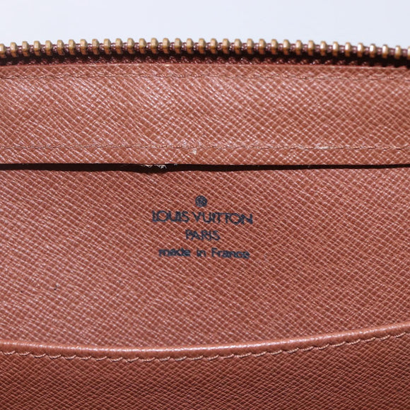 LOUIS VUITTON Monogram Orsay Clutch Bag M51790 LV Auth 150526