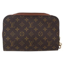LOUIS VUITTON Monogram Orsay Clutch Bag M51790 LV Auth 150526-13