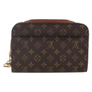 LOUIS VUITTON Monogram Orsay Clutch Bag M51790 LV Auth 150526-2