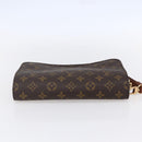 LOUIS VUITTON Monogram Orsay Clutch Bag M51790 LV Auth 150526-5