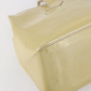 LOUIS VUITTON Monogram Vernis Wilshire PM Hand Bag Broncorail M91452 Auth 150528-14