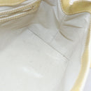 LOUIS VUITTON Monogram Vernis Wilshire PM Hand Bag Broncorail M91452 Auth 150528-19