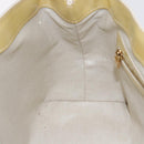 LOUIS VUITTON Monogram Vernis Wilshire PM Hand Bag Broncorail M91452 Auth 150528-20