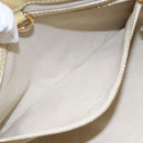 LOUIS VUITTON Monogram Vernis Wilshire PM Hand Bag Broncorail M91452 Auth 150528-21