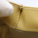 LOUIS VUITTON Monogram Vernis Wilshire PM Hand Bag Broncorail M91452 Auth 150528-12