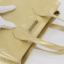 LOUIS VUITTON Monogram Vernis Wilshire PM Hand Bag Broncorail M91452 Auth 150528-6