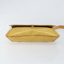 LOUIS VUITTON Monogram Vernis Thompson Street Bag Beige M91301 LV Auth 150529-10