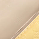 LOUIS VUITTON Monogram Vernis Thompson Street Bag Beige M91301 LV Auth 150529-17