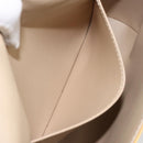 LOUIS VUITTON Monogram Vernis Thompson Street Bag Beige M91301 LV Auth 150529-21