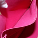 LOUIS VUITTON Monogram Vernis Alma GM Hand Bag Rose Pop M93625 LV Auth 150530-22