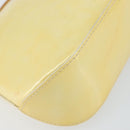 LOUIS VUITTON Monogram Vernis Minna Street Shoulder Bag Perle M91509 Auth 150531-16