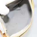 LOUIS VUITTON Monogram Vernis Minna Street Shoulder Bag Perle M91509 Auth 150531-11