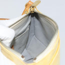 LOUIS VUITTON Monogram Vernis Minna Street Shoulder Bag Perle M91509 Auth 150531-18