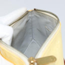 LOUIS VUITTON Monogram Vernis Minna Street Shoulder Bag Perle M91509 Auth 150531-19