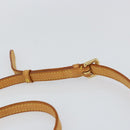 LOUIS VUITTON Monogram Vernis Minna Street Shoulder Bag Perle M91509 Auth 150531-8