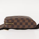 LOUIS VUITTON Damier Ebene Geronimos Shoulder Bag N51994 LV Auth 150537-5