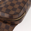 LOUIS VUITTON Damier Ebene Geronimos Shoulder Bag N51994 LV Auth 150537-15