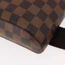 LOUIS VUITTON Damier Ebene Geronimos Shoulder Bag N51994 LV Auth 150537-16