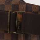 LOUIS VUITTON Damier Ebene Geronimos Shoulder Bag N51994 LV Auth 150537-9