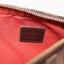 LOUIS VUITTON Damier Ebene Geronimos Shoulder Bag N51994 LV Auth 150537-19