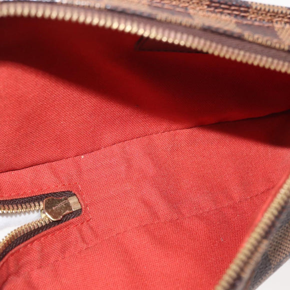 LOUIS VUITTON Damier Ebene Geronimos Shoulder Bag N51994 LV Auth 150537