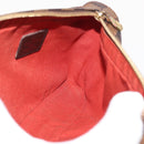 LOUIS VUITTON Damier Ebene Geronimos Shoulder Bag N51994 LV Auth 150537-20